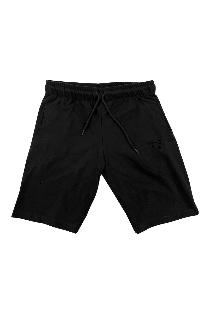 Polo shorts 77, czarne - 7MORE7