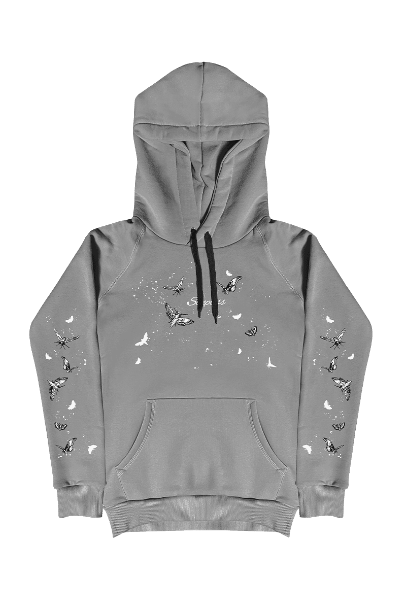 Hoodie JAPAN, czarna - Hoodie - 7MORE7