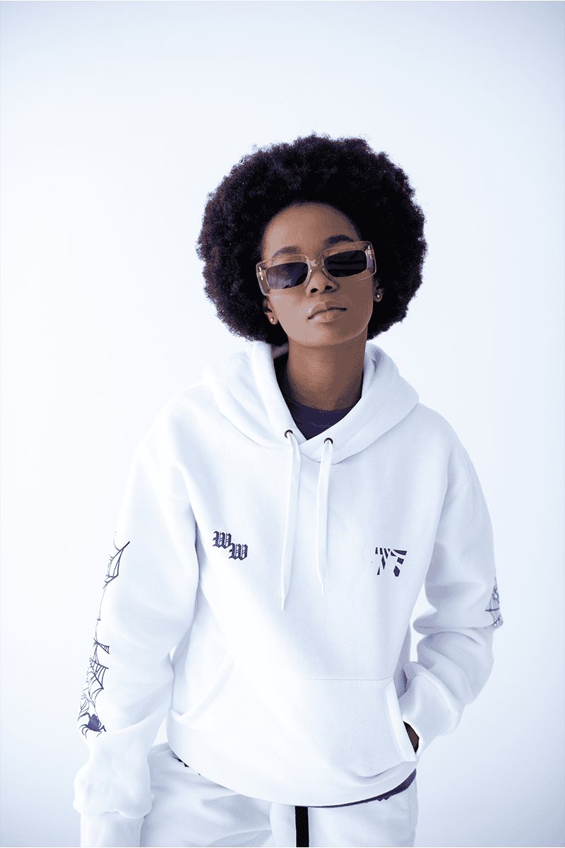 White widow hotsell hoodie