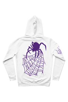 White widow hoodie sales