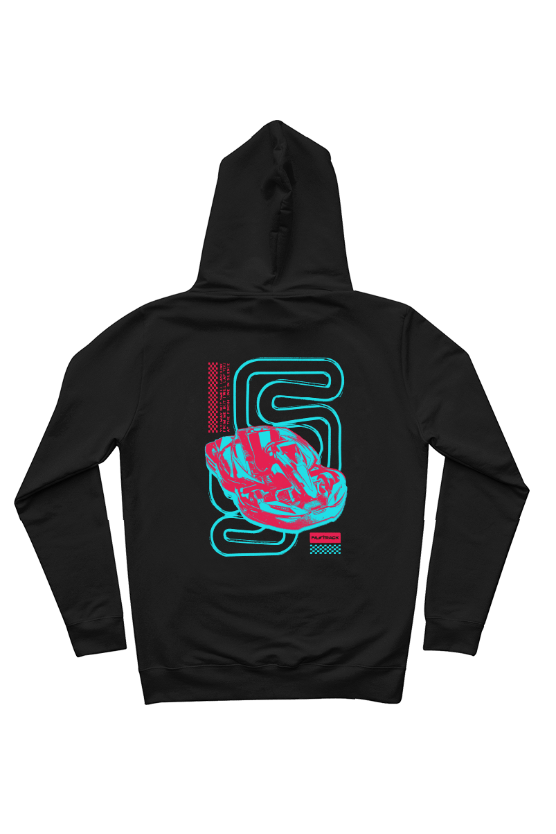 HATRA - 【23SS】Echokeep Hoodie [BLACK] - エコーキープ