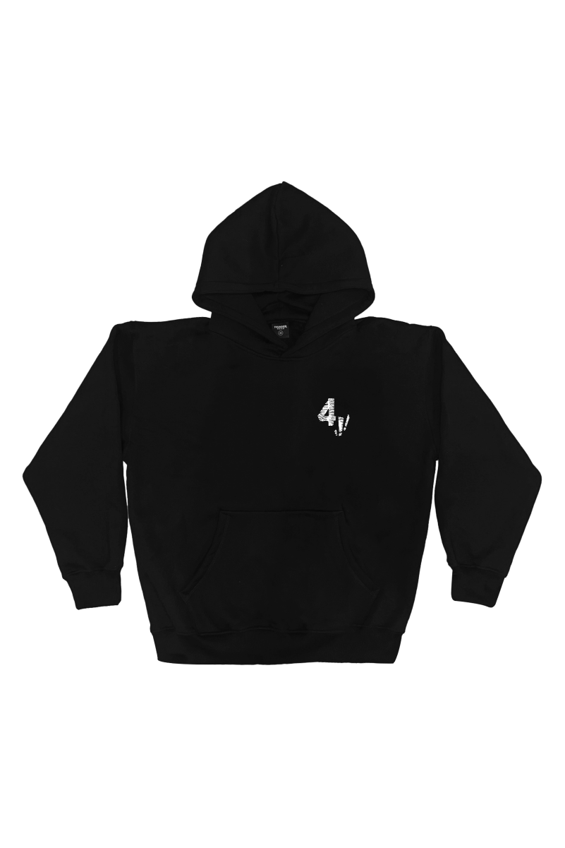 (*´。・ω・。`*) Hoodie oversize SABOTAŻYSTA 4, czarna - Hoodie - THUNDER WEAR