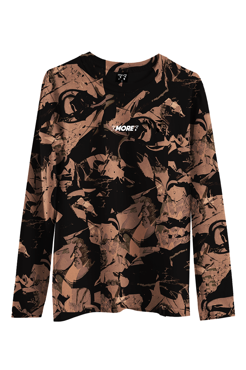 【HI FI FNK】Flame Washed Longsleeve DONCARE(AFGK) “Flame washed long sleeve shirt” – DONCARE_CN