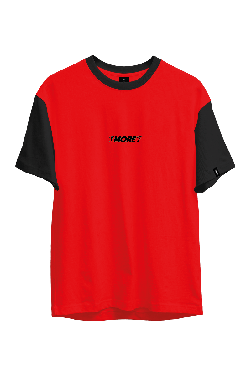 ◆DNSR◆ Violent T-shirt red black tshirt-77-devil-czerwony-