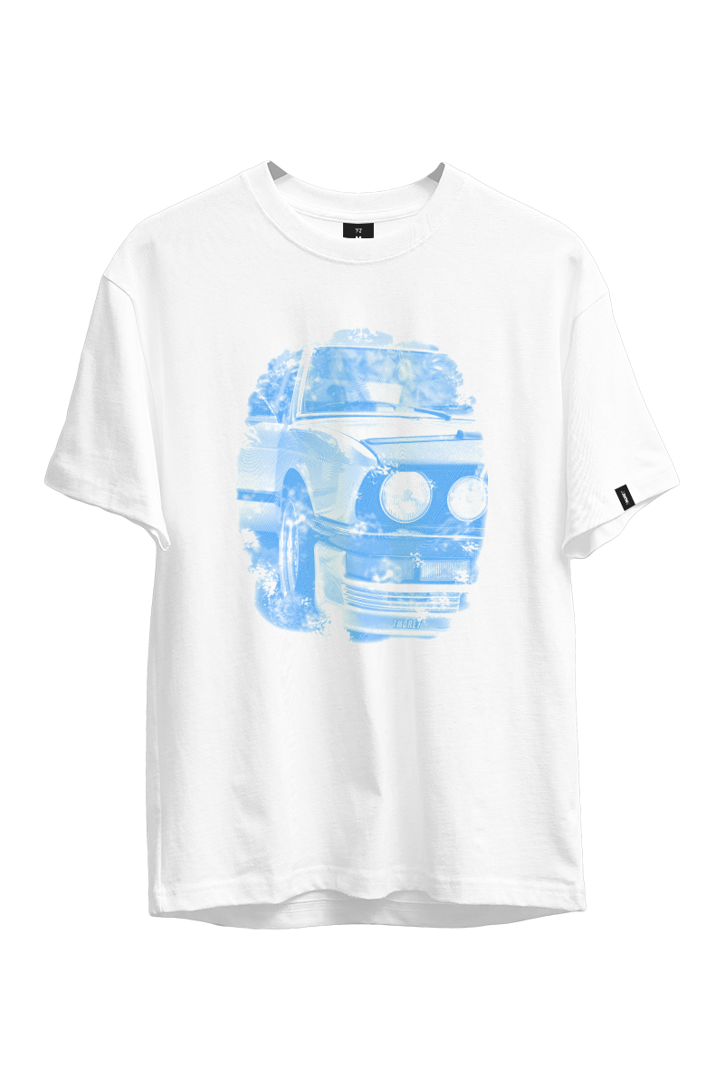 ★MARKET★ M Auto Salon T-shirt White AUTO SALON TSHIRT WHIT MARKET Auto Salon T-Shirt 399001768 WHT - Shiekh