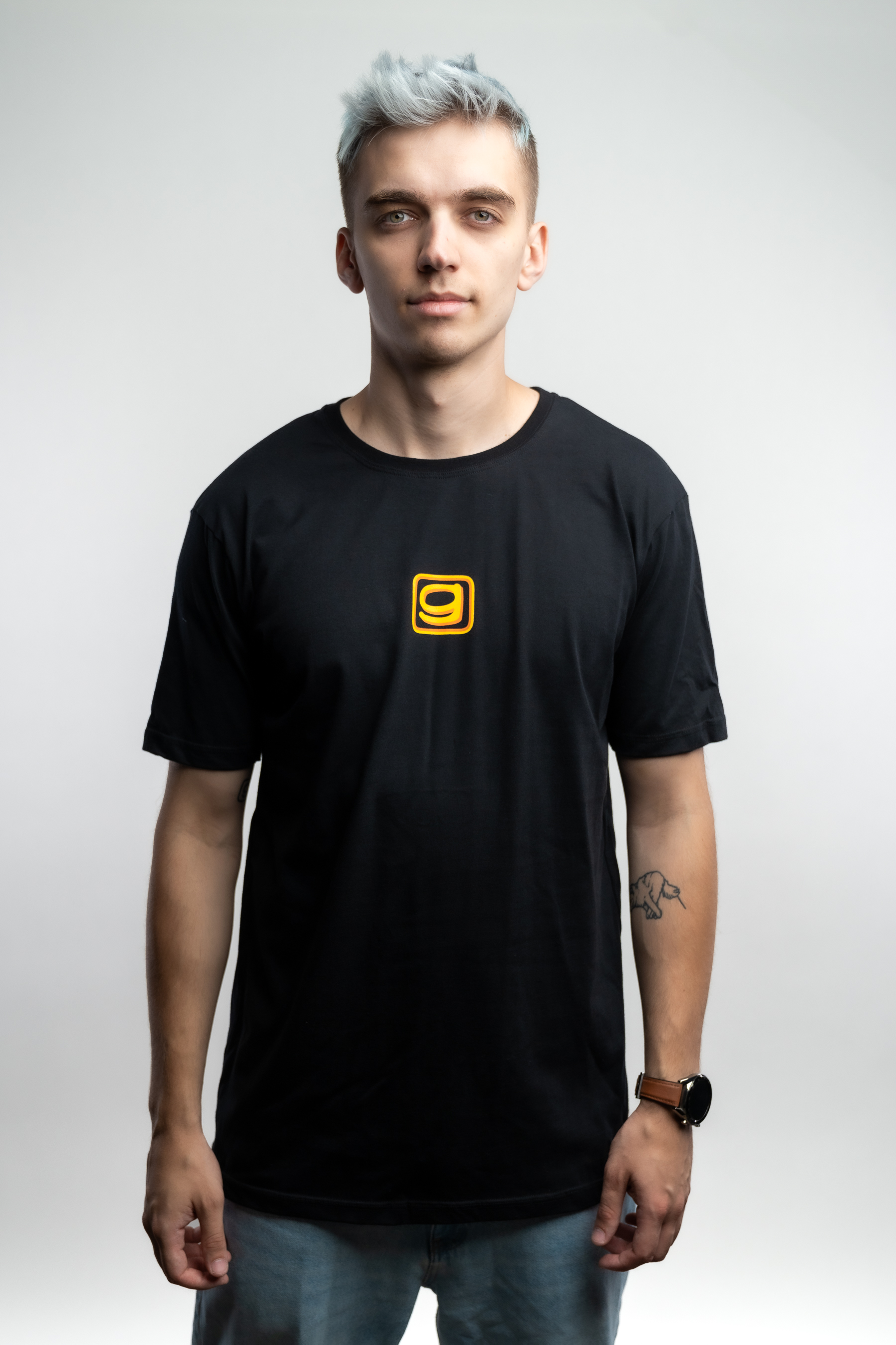 333k Tシャツ T-shirt GLENCIUSZEK REGULAR, czarna - T-shirt - THUNDER WEAR